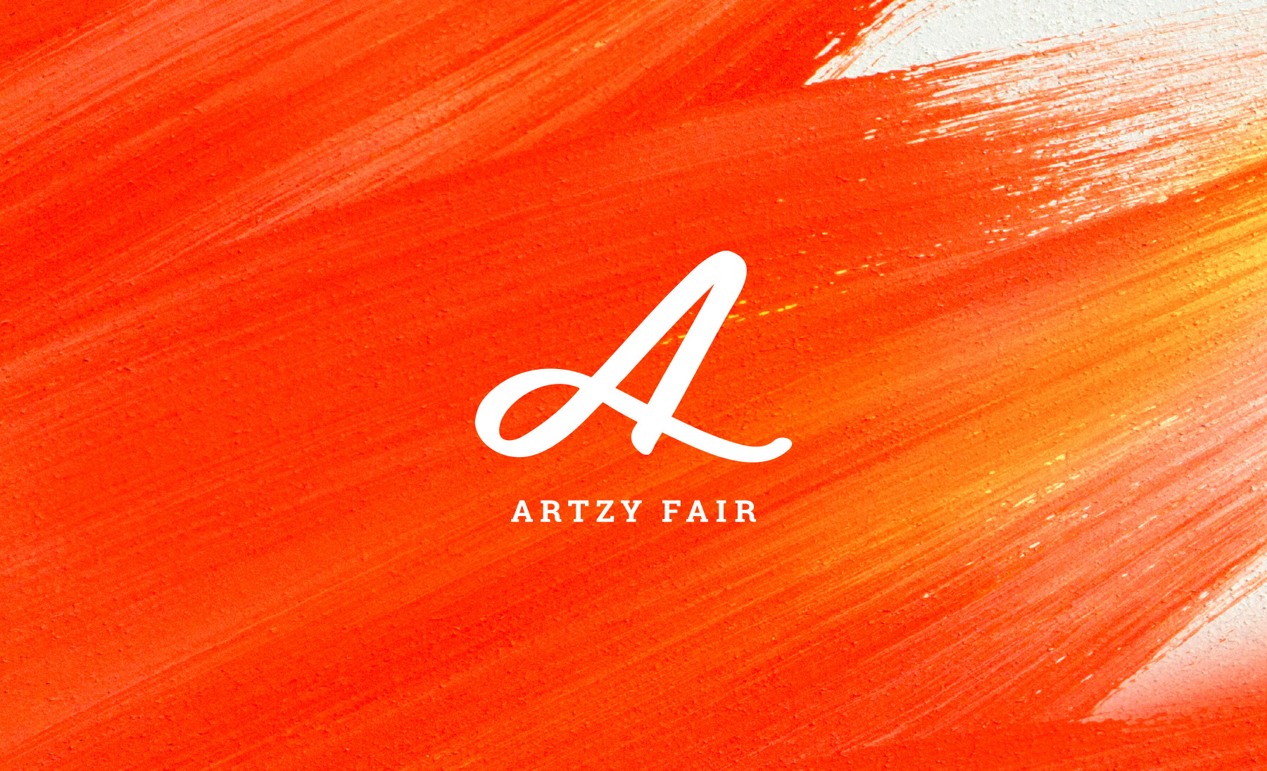 Artzy Fair crafting logo