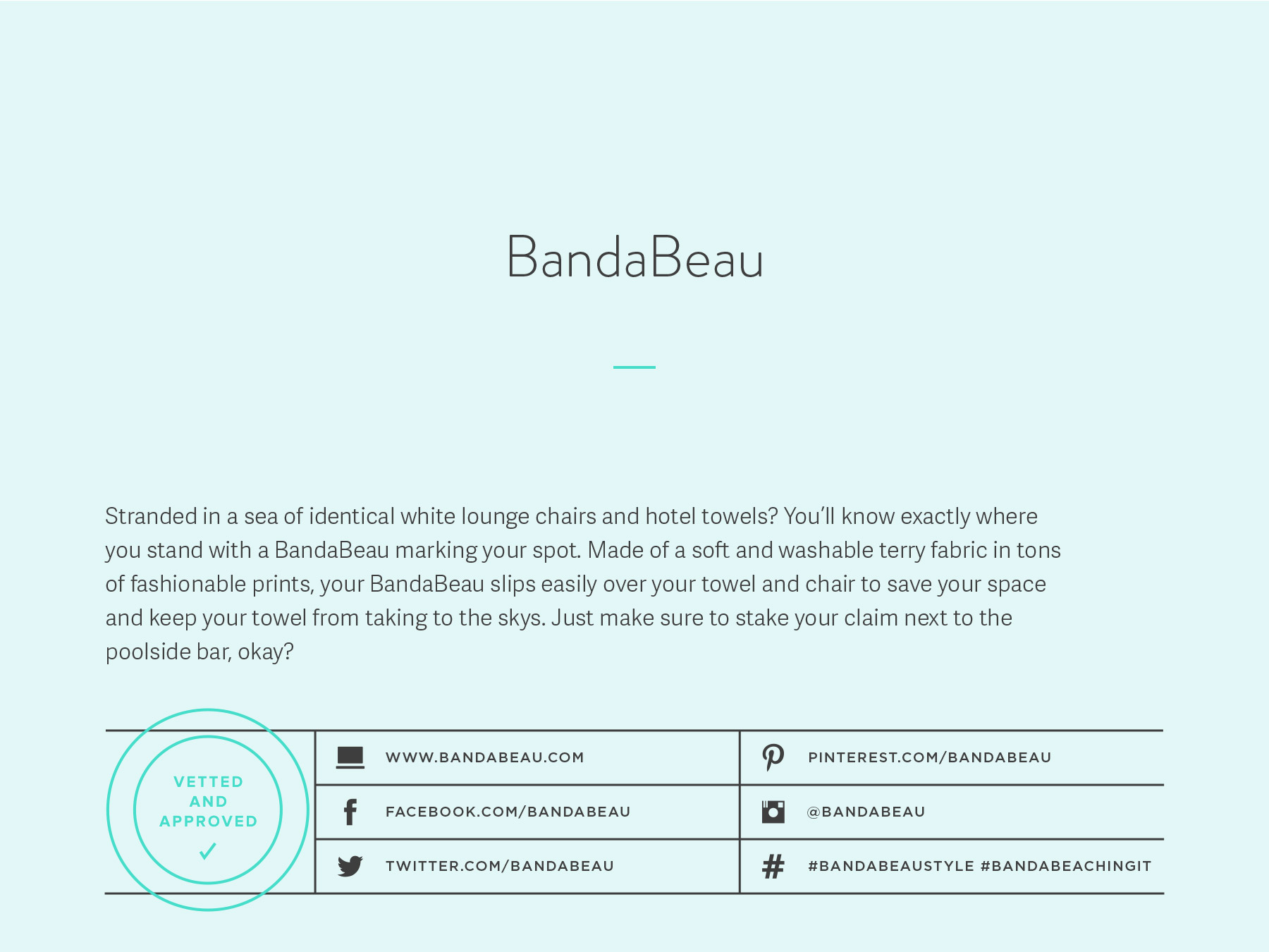 BandaBeau company naming process