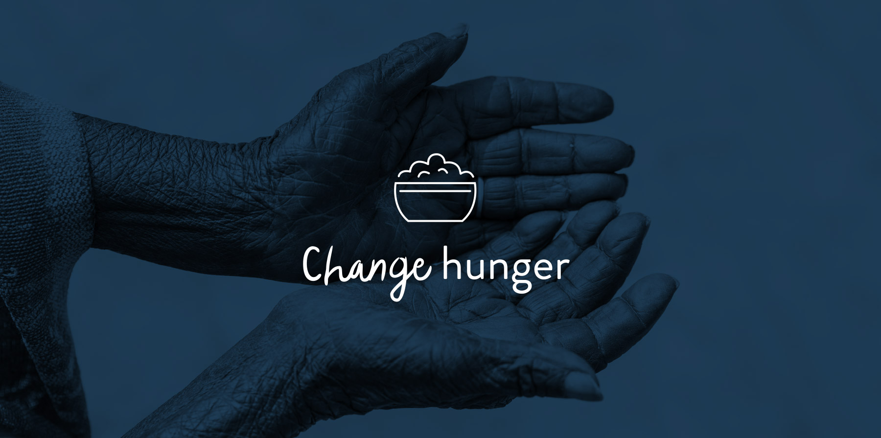 Change Hunger icon design