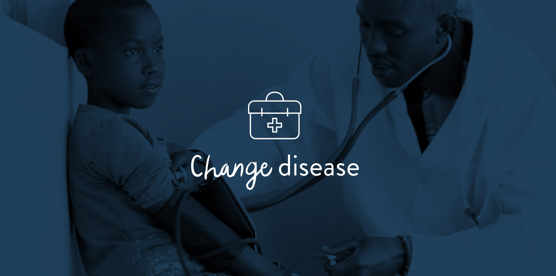 Change Disease icon design