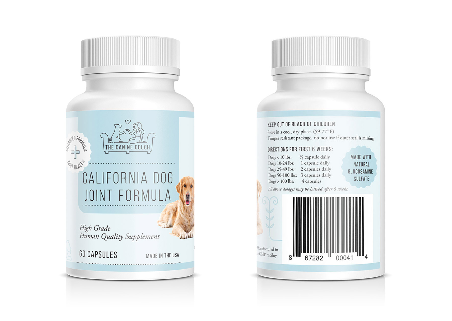 California Dog Joint Formula Supplement