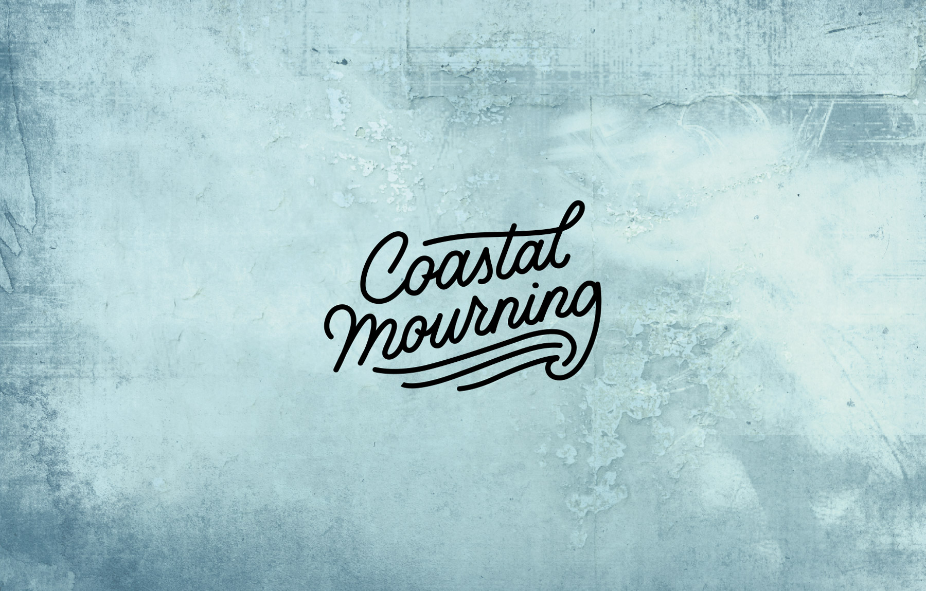 Logo Design for Coastal Mourning