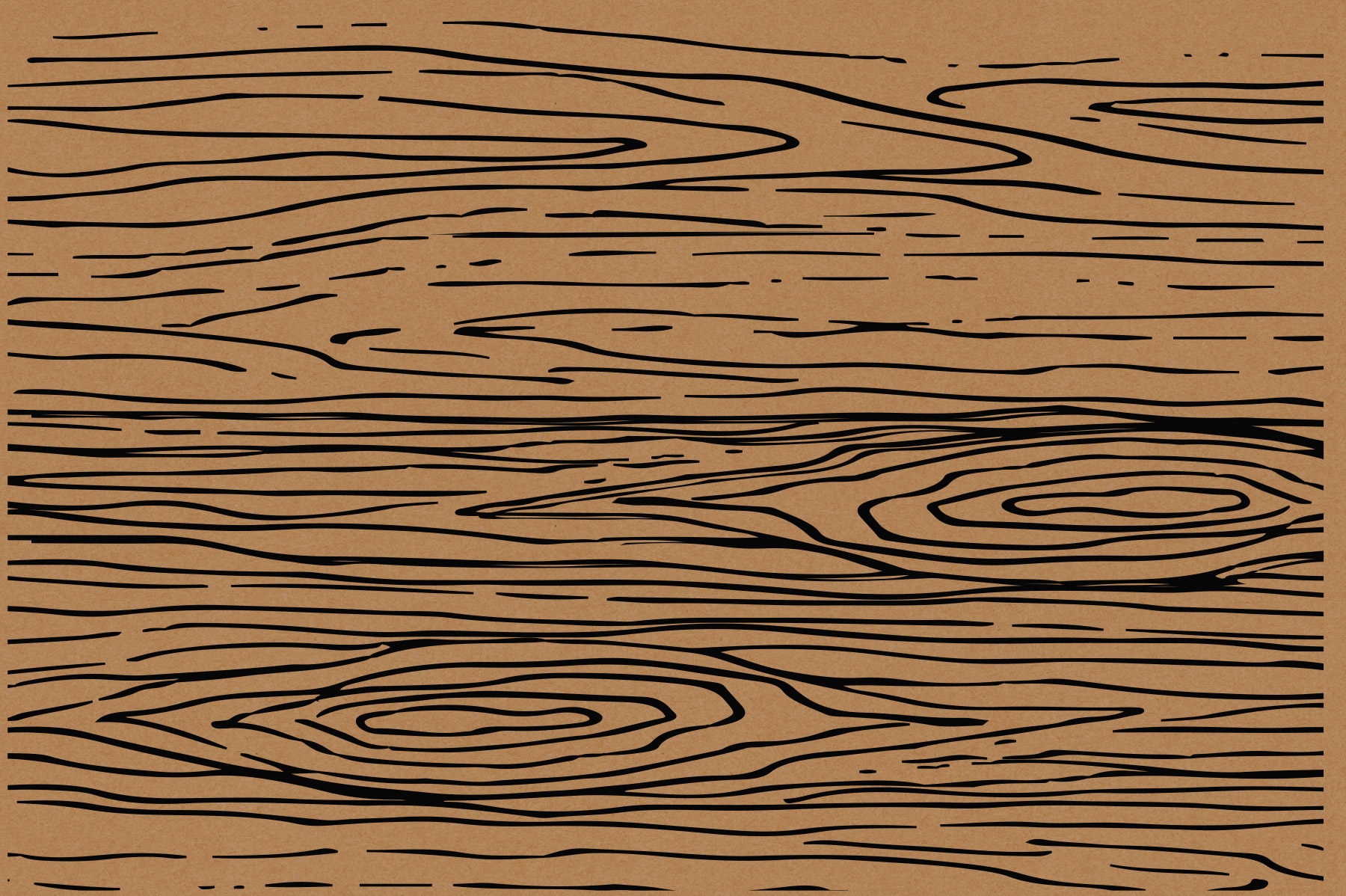 Wood Grain Illustration