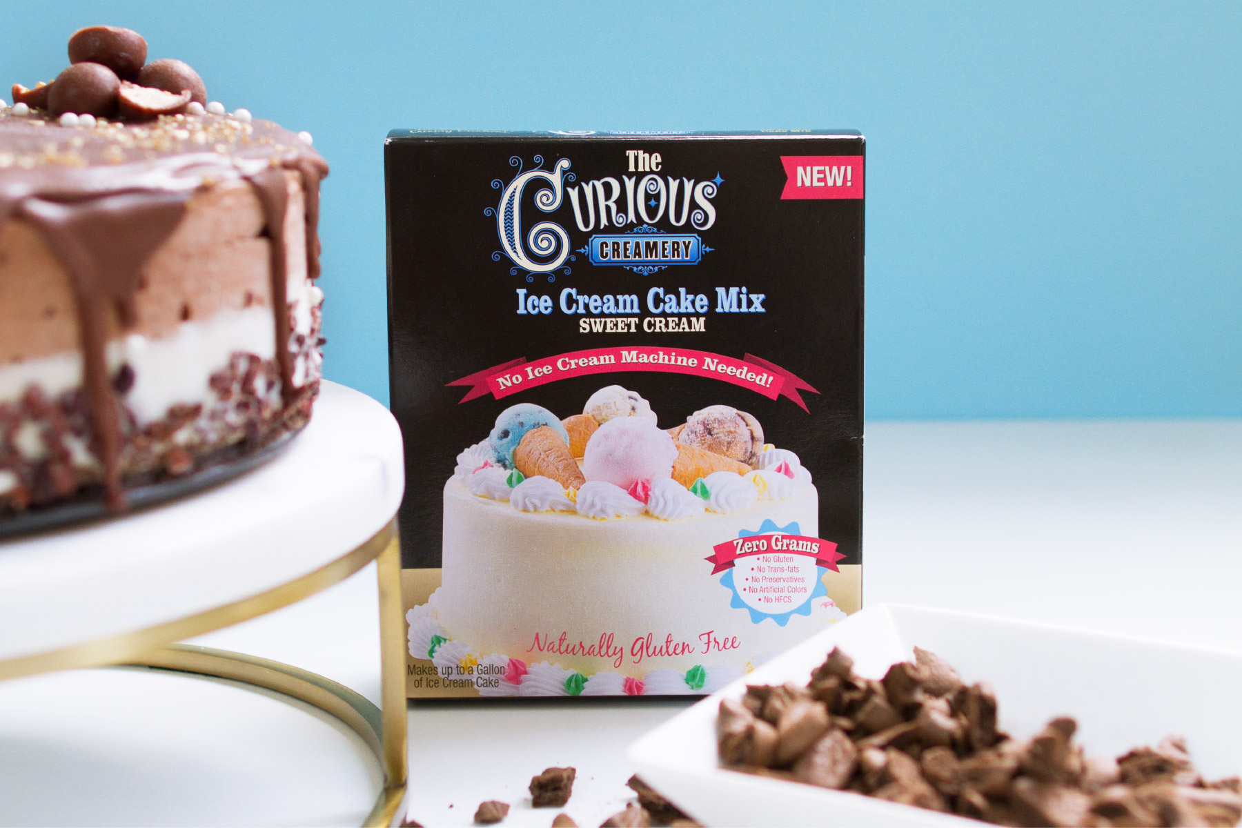 Fuze-Branding-Curious-Creamery-DIY-Ice-Cream-Cake-Mix-Food-Product-Photography