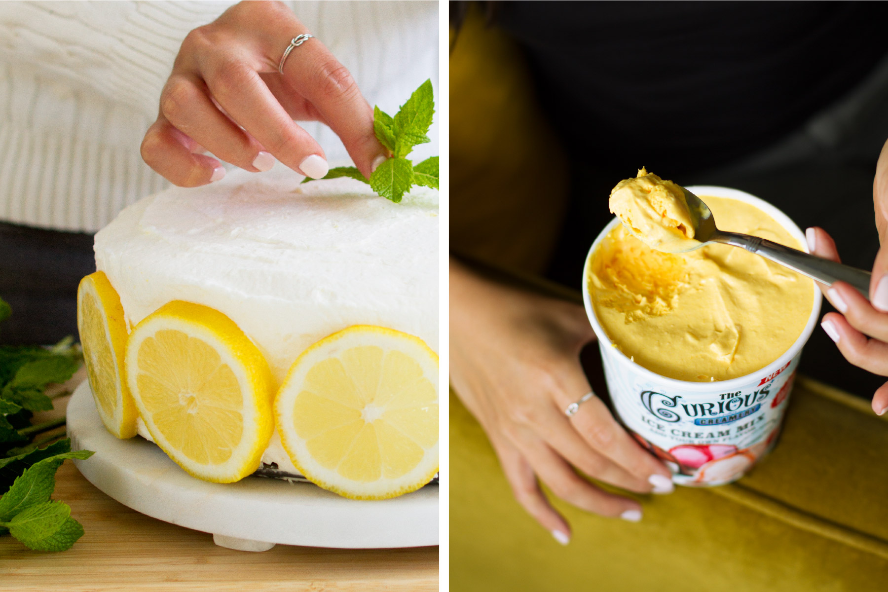 Fuze-Branding-Curious-Creamery-DIY-Lemon-Mint-Ice-Cream-Cake-Mixing-Container-Finished-Product-Lifestyle-Product-Photography