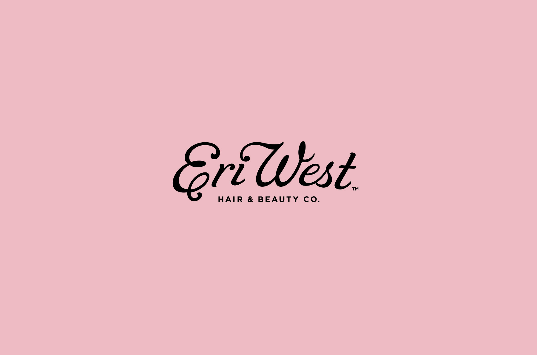 Eri West logo design