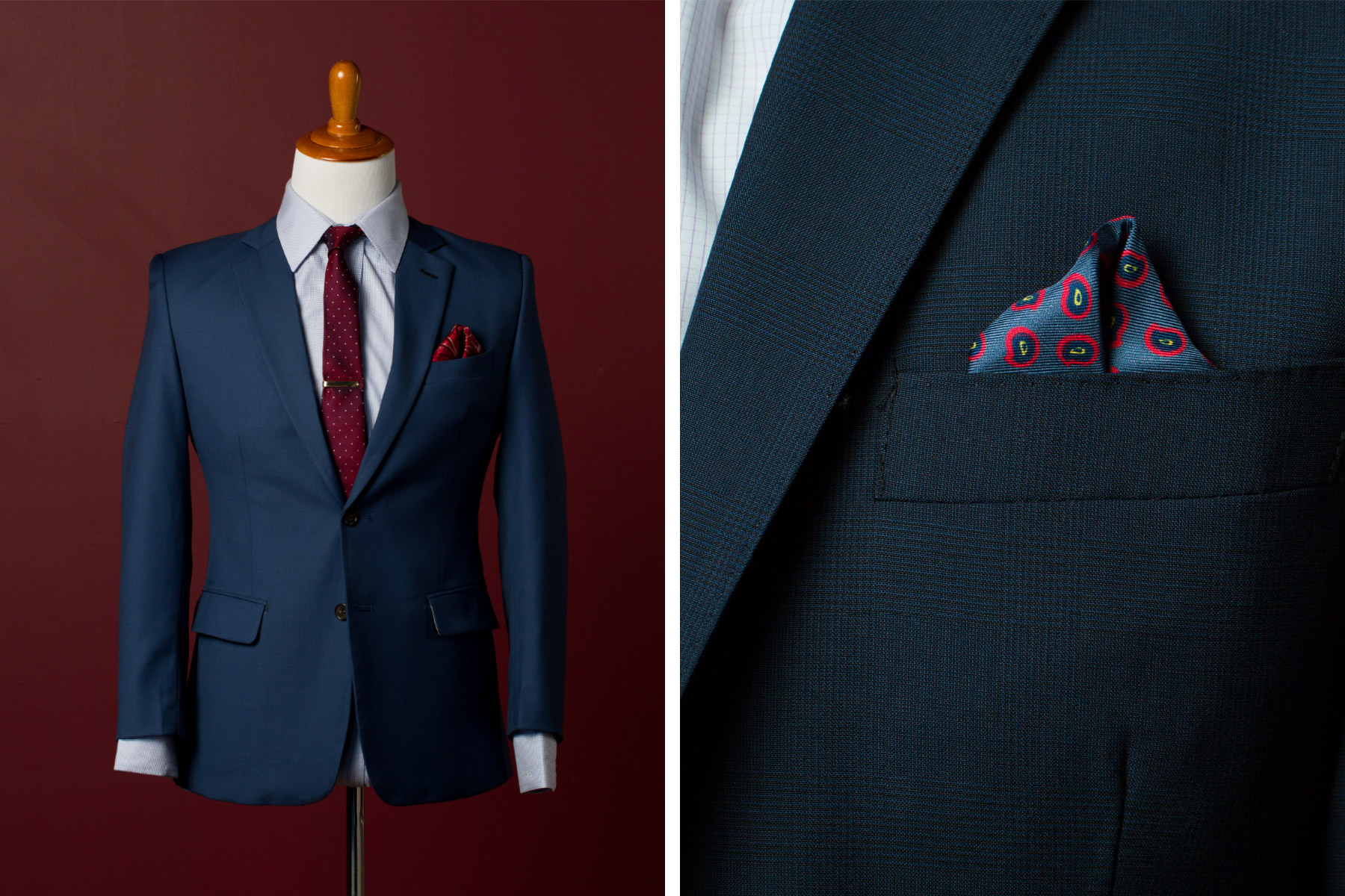 Fuze-Branding-Masculine-Rich-Product-Photography-Bespoke-Suit-Company-Evolution-Of-Style-Suit-Mannequin-Detail-Shot