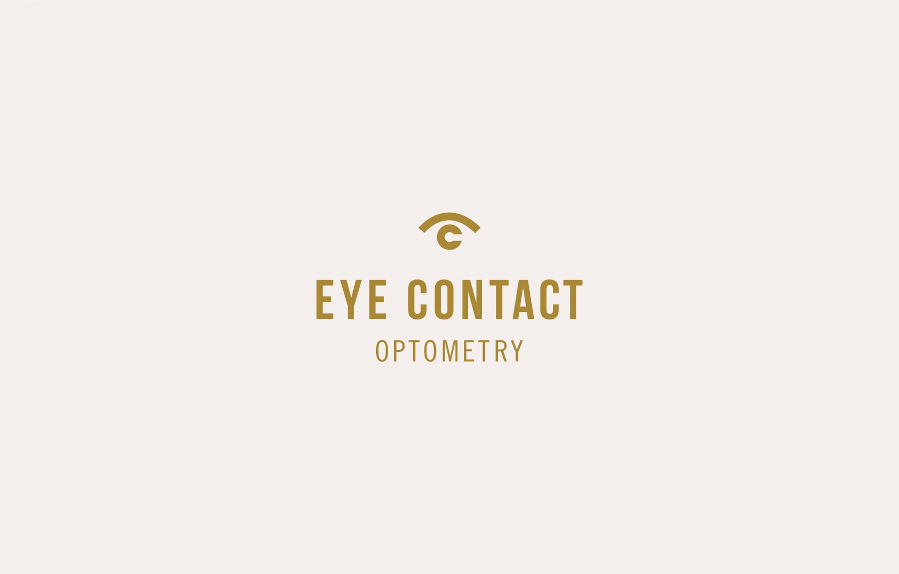 Logo Design for Eye Contact Optometry