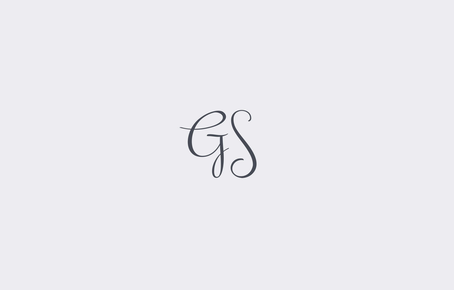 Cute GS monogram logo