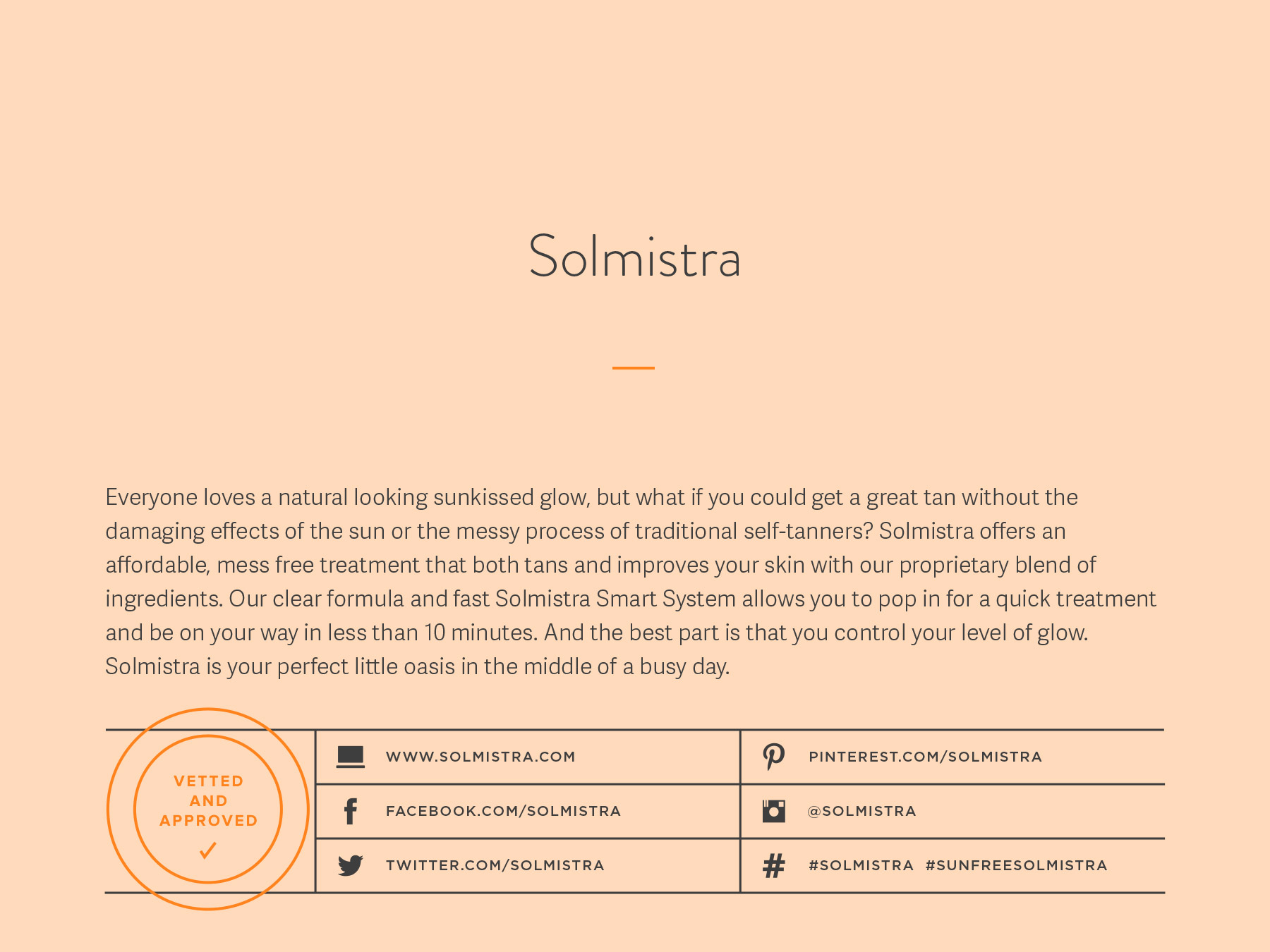 Solmistra company naming process