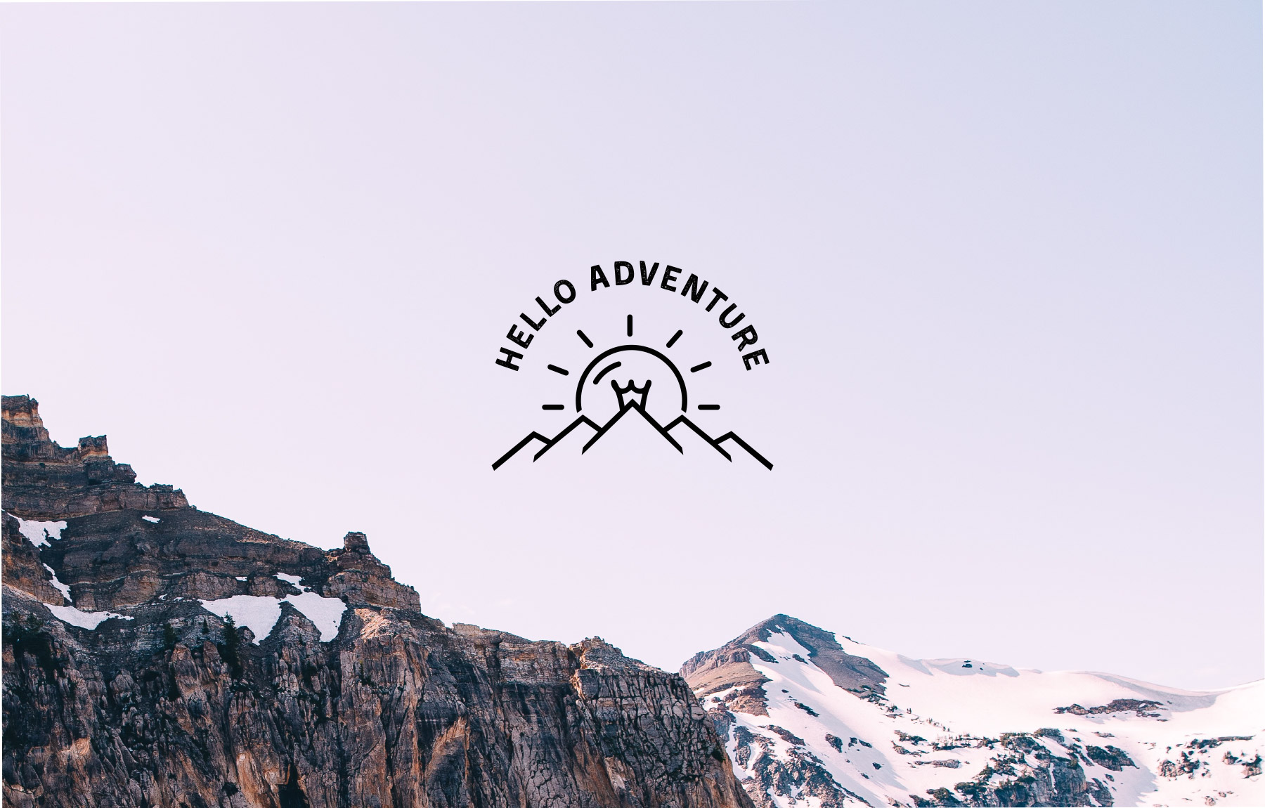 Hello Adventure company logo