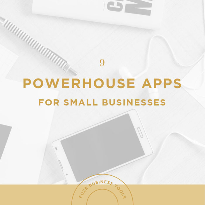 Small Business Tools | 9 Powerhouse Apps for Small Businesses