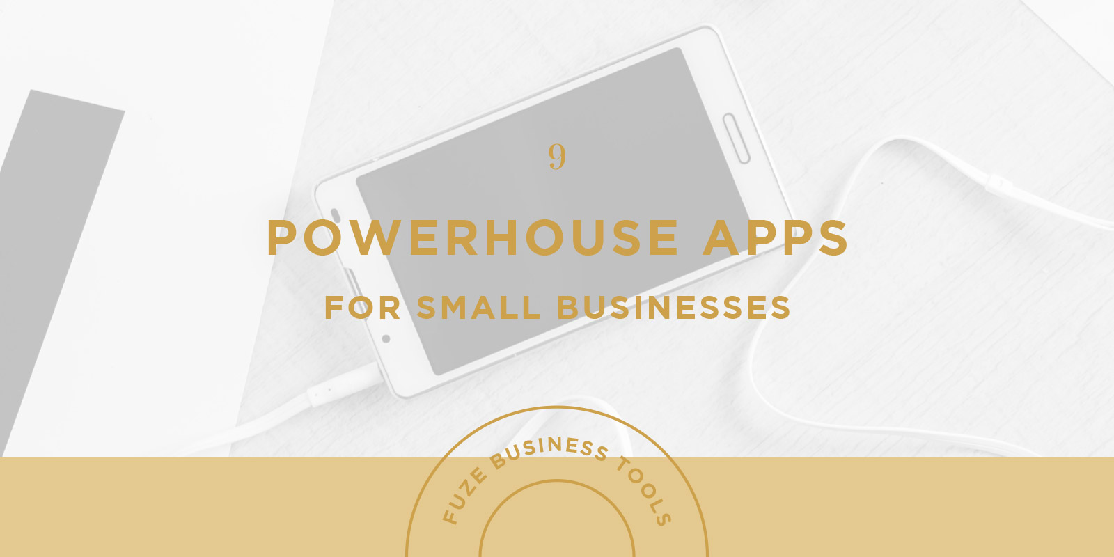 Top apps for small business owners