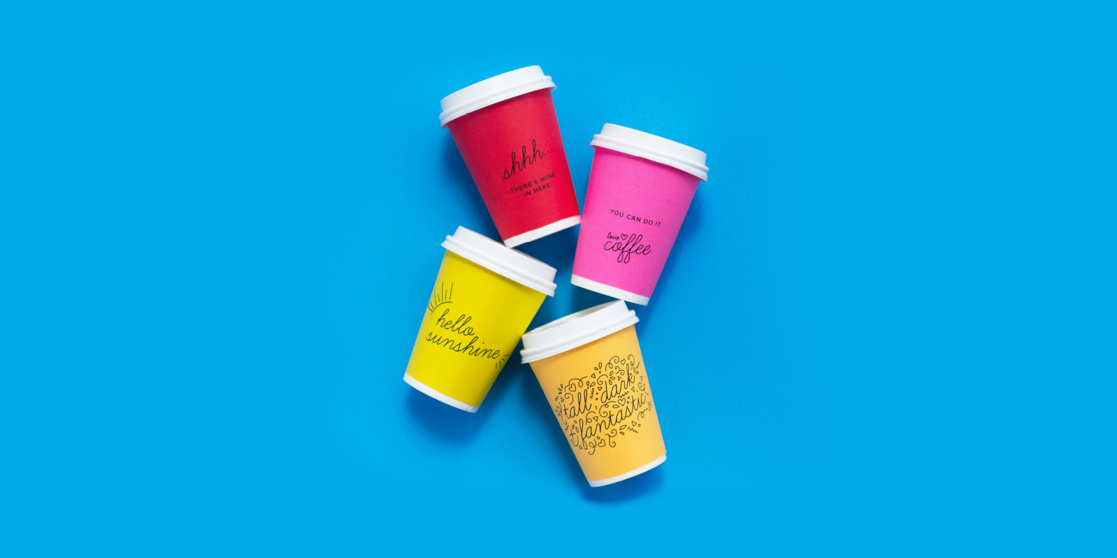 Free Printable Coffee Cup Wraps To Perk Up Your Morning Brew