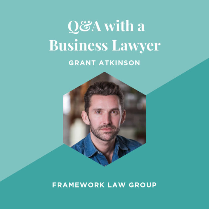 Expert Interviews Q&A with business lawyer Grant Atkinson