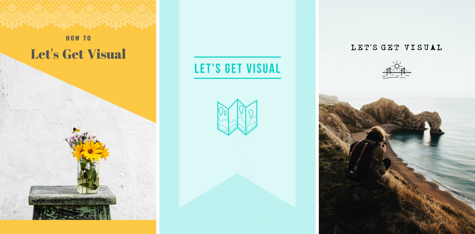Check out these fun and easy blog post imagery examples!