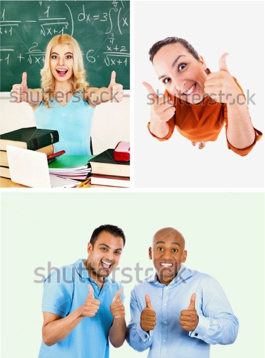 Top 5 Bad Stock Photos for Business Thumbs Up Epidemic