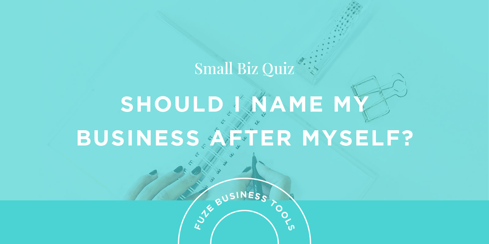 Small Business Naming Quiz