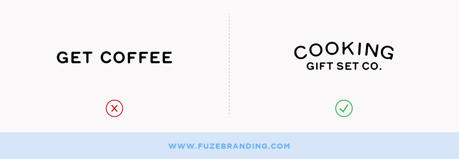 Fuze-Branding-Small-Business-Logo-Design-Mistakes-Matching-Font-Family