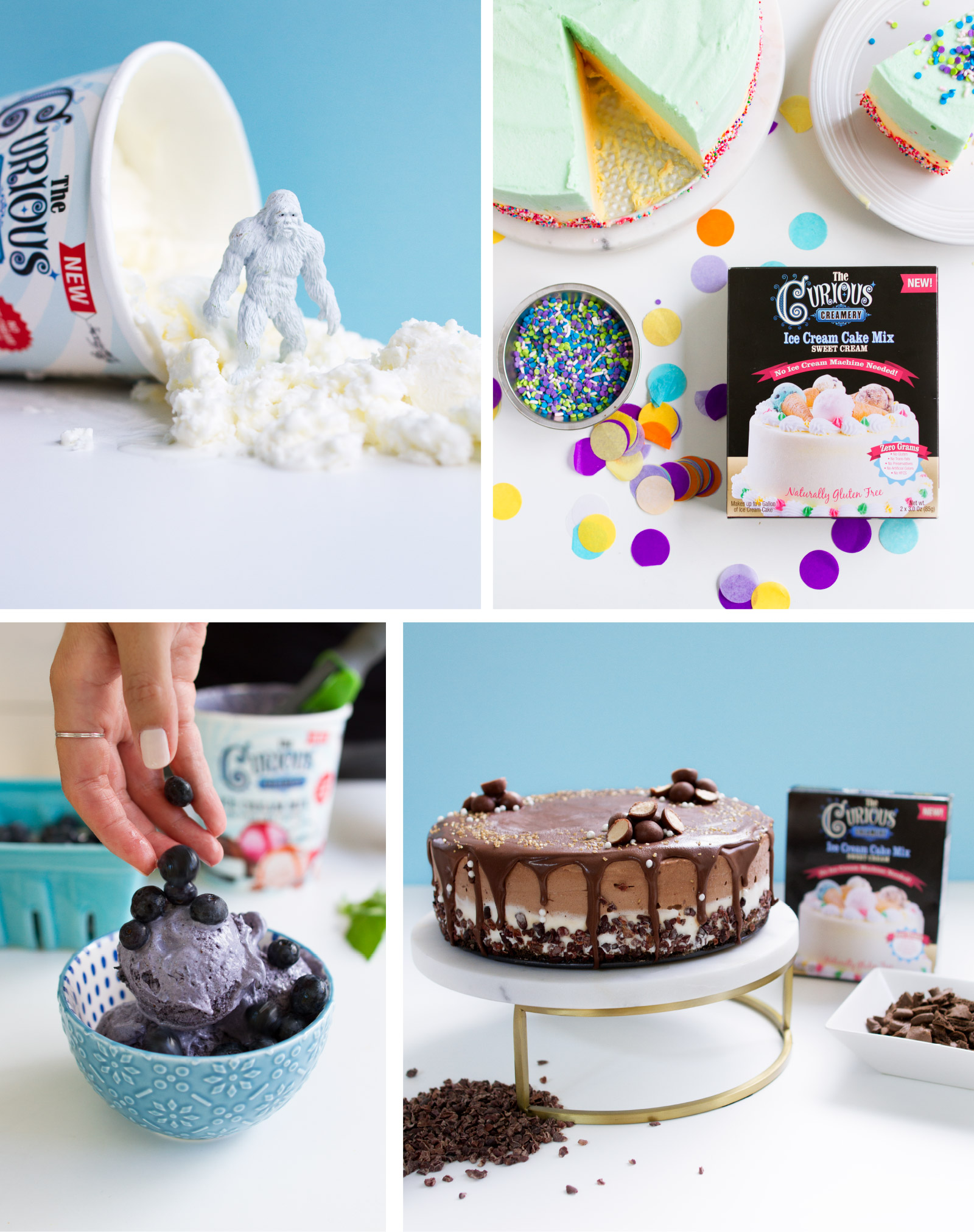 DIY Baking Cake Mix Lifestyle Shots