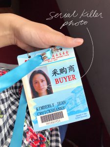 China Canton Fair Buyer Badge for Product Sourcing by Fuze Branding