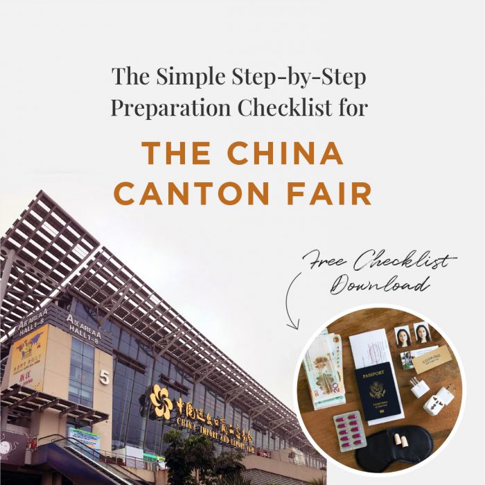 Prepping for China Canton Fair