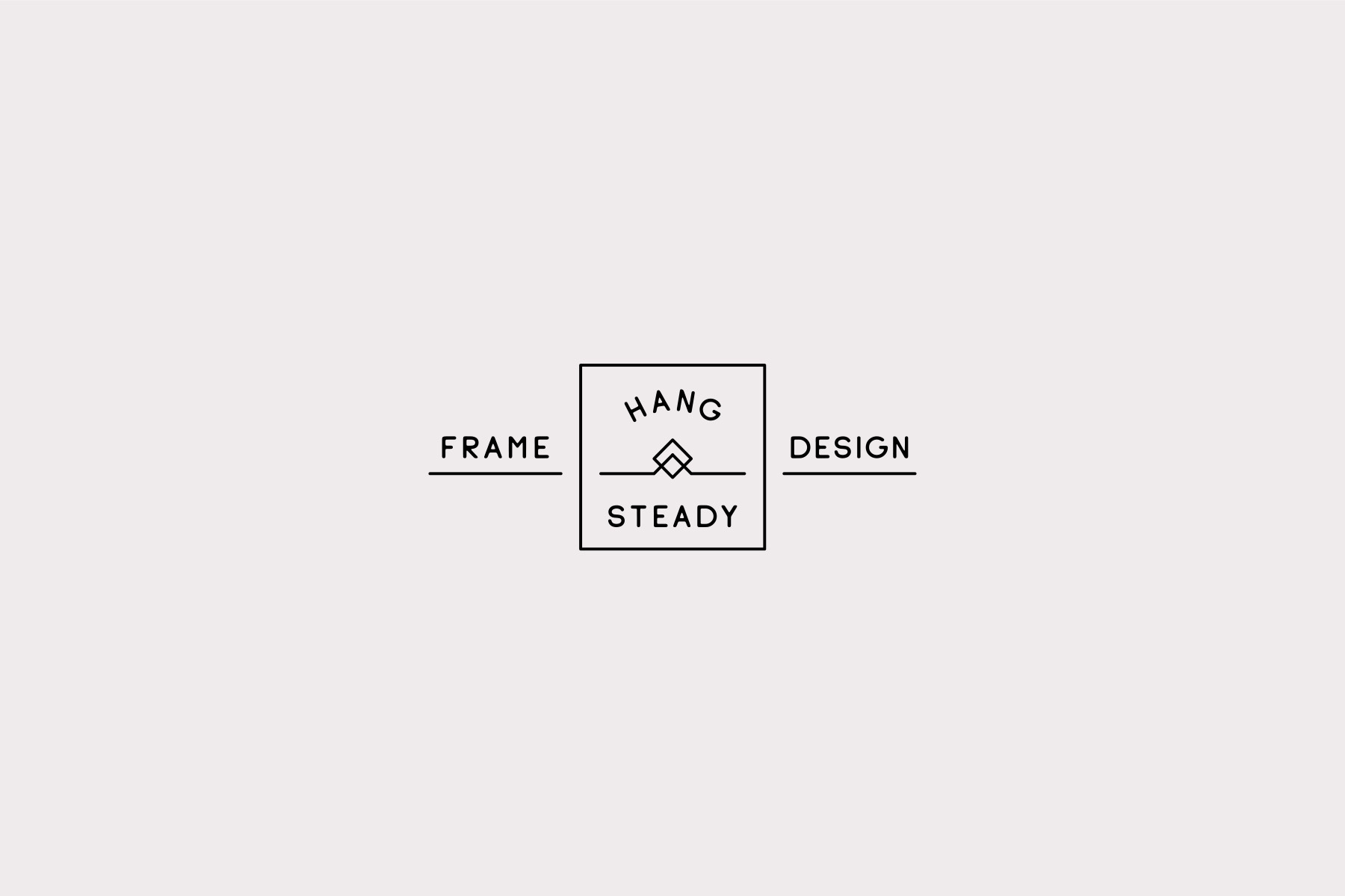 Hang Steady Frame Design primary logo