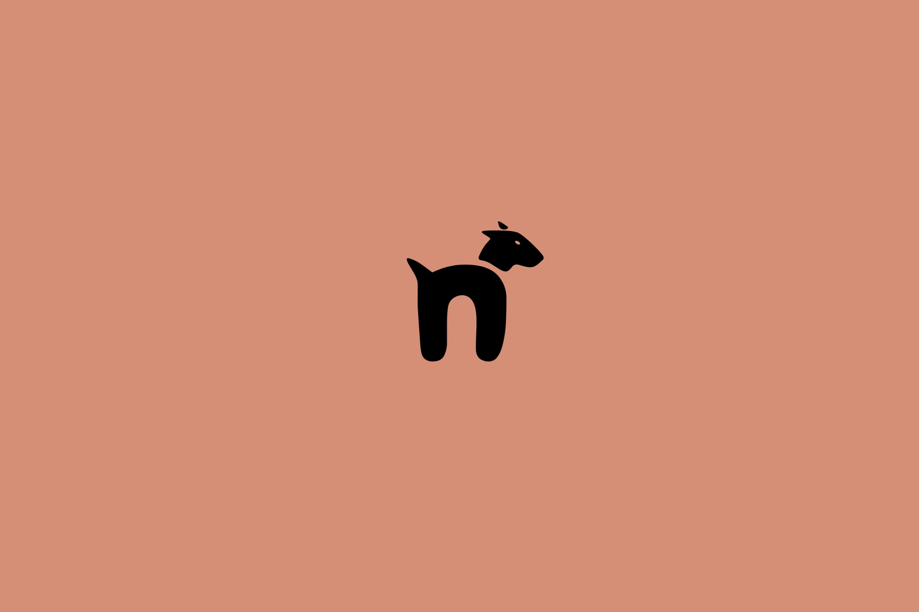 Bull Terrier Inspired Logo